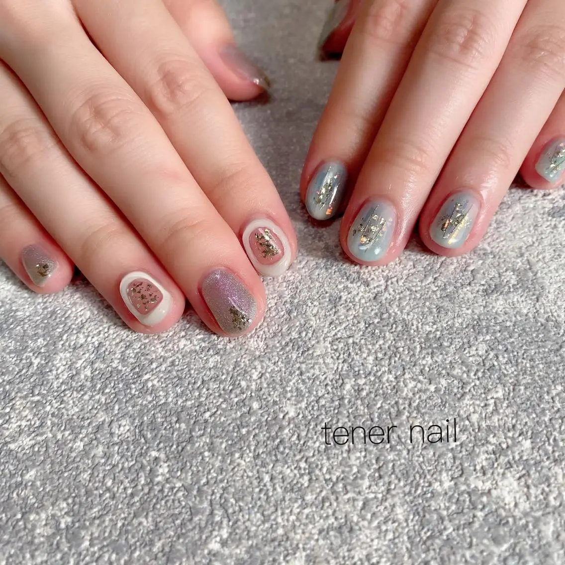 ネイル ニュアンスネイル テネルネイル tener nailのネイルデザイン