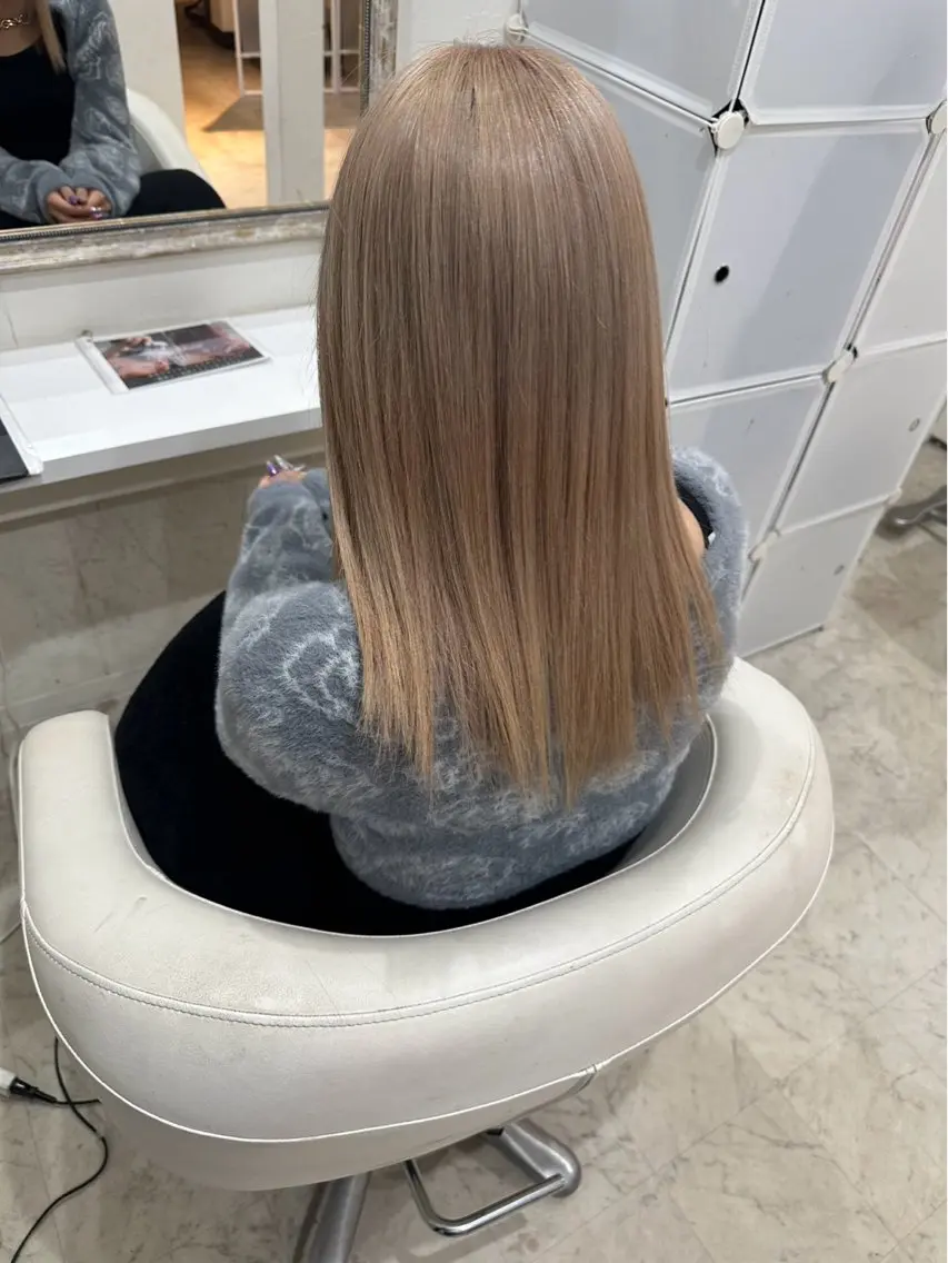 ロング トリートメント トリートメント 木村 聖和斗のヘアスタイル