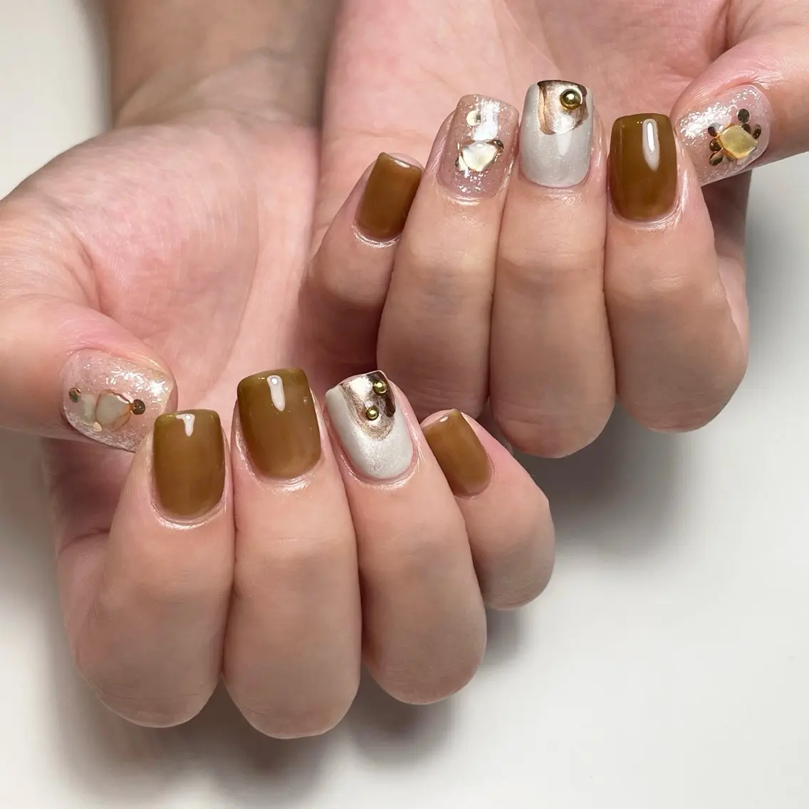 ネイル ハンドネイル oncu nailのネイルデザイン