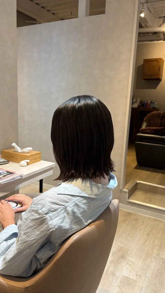 ミディアム soelいずみ野🌱 高橋のヘアスタイル