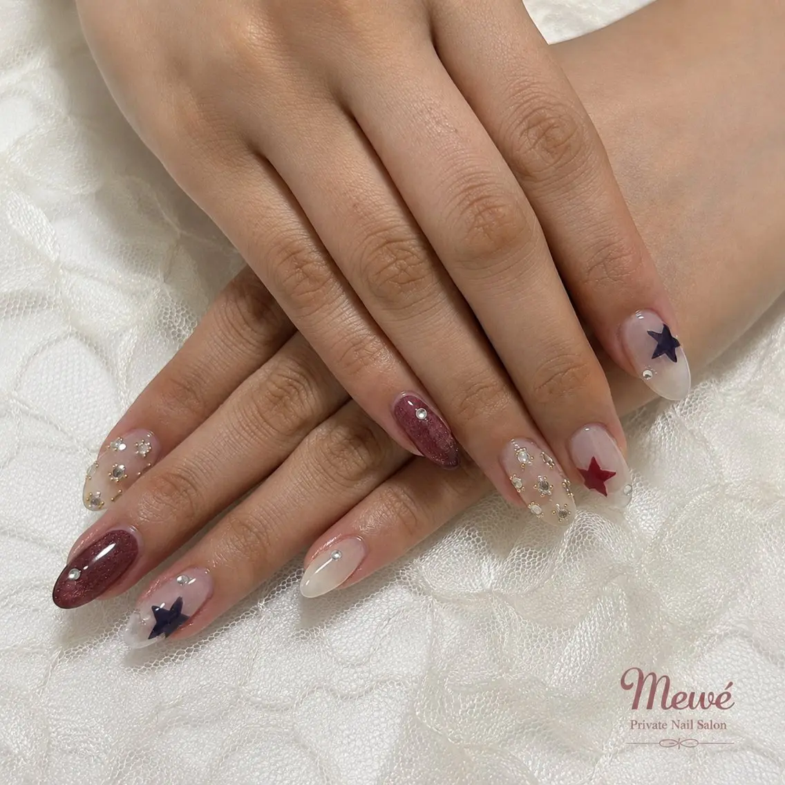ネイル ハンドネイル Mewé ayakaのネイルデザイン