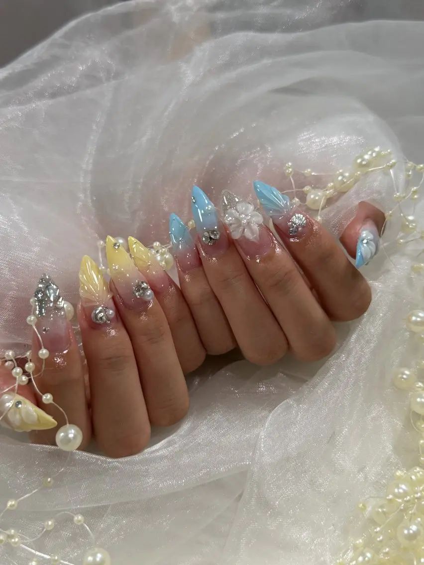 ネイル ハンドネイル Rinaky Amee Nailのネイルデザイン