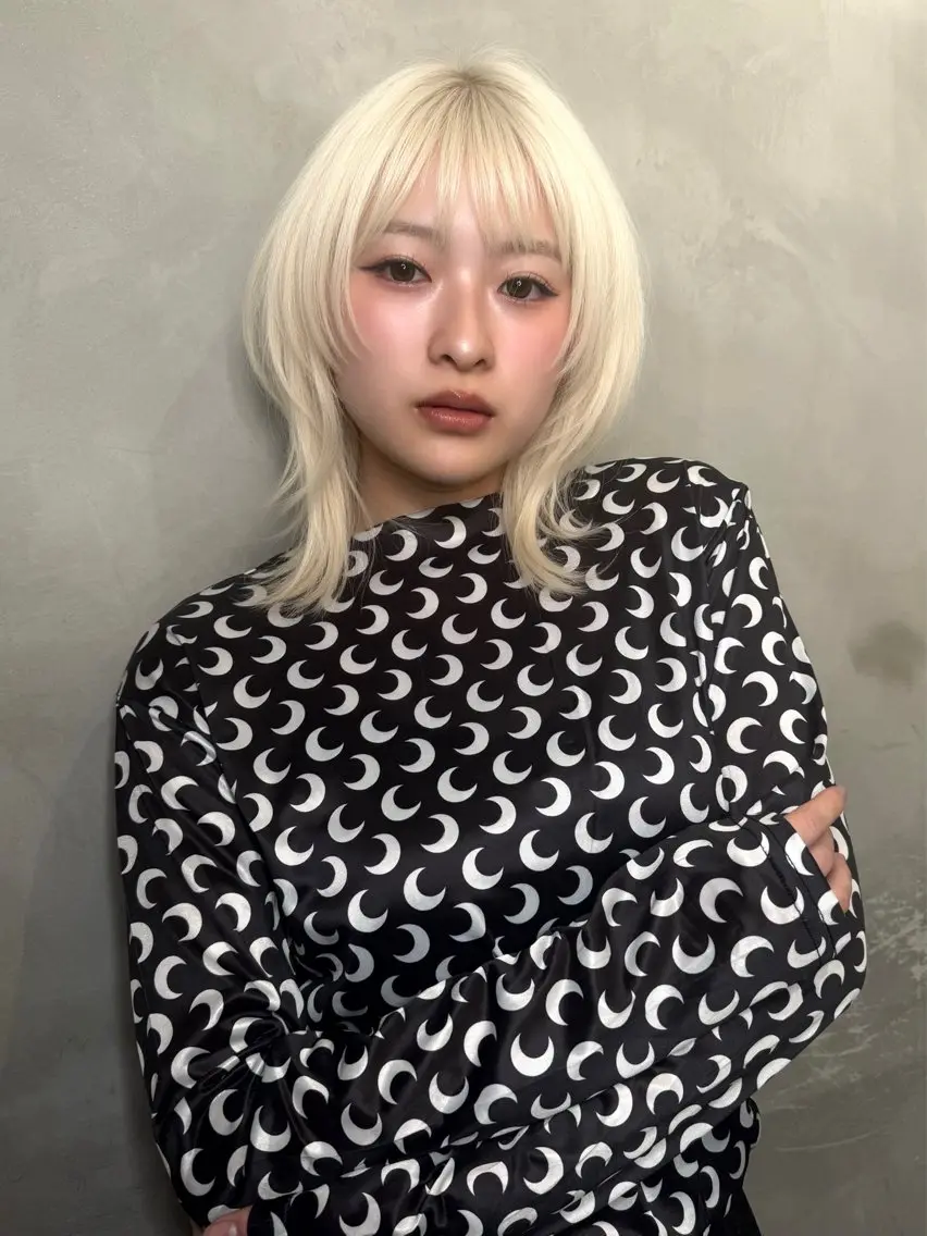 セミロング 🩵レイヤー/ショー ト/🫧harukaのヘアスタイル