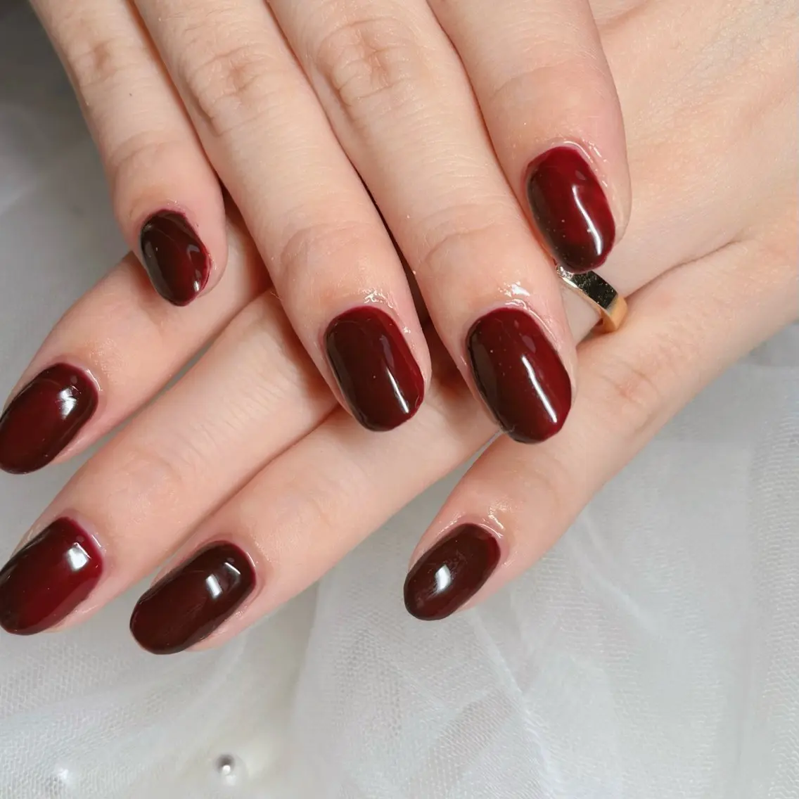 【ハンド】ワンカラー💅の写真