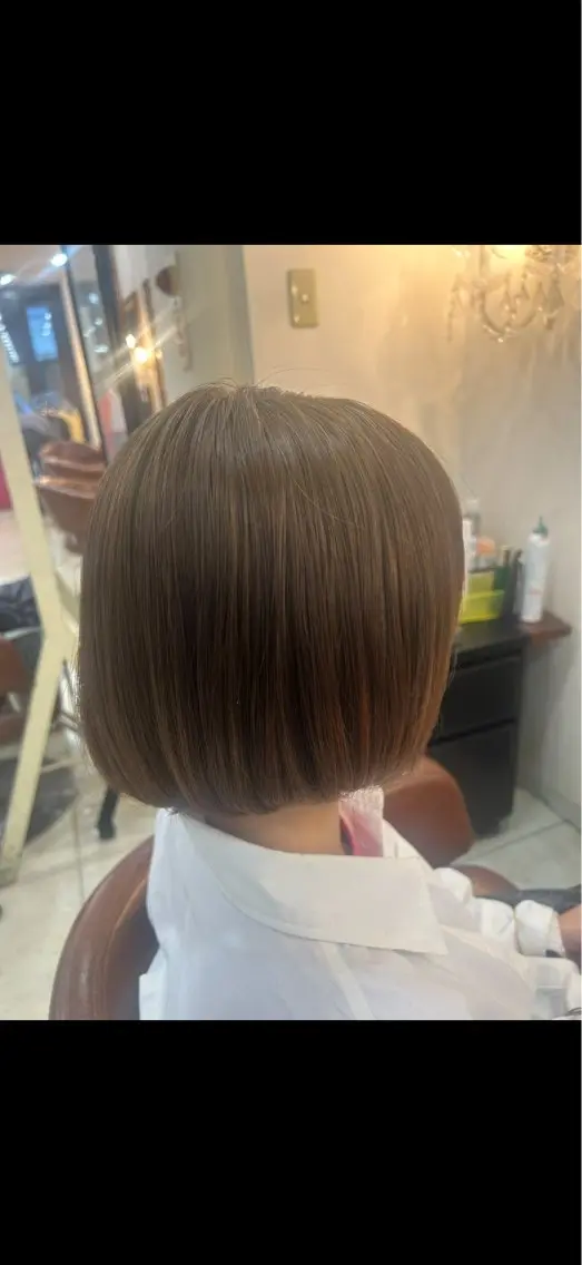 ミディアム カミジマ 癒のヘアスタイル