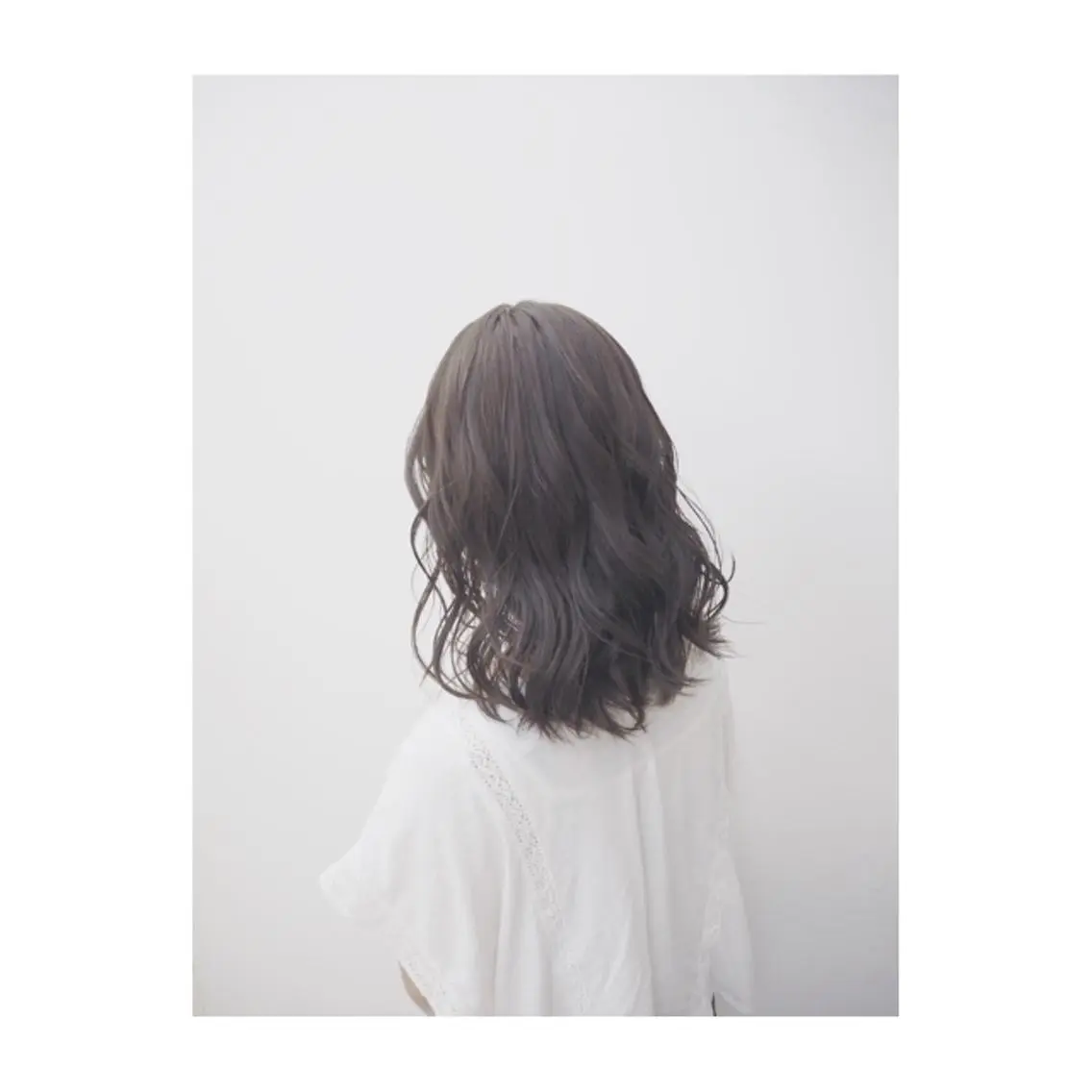 ミディアム カラー 永岡 鉄平のヘアスタイル