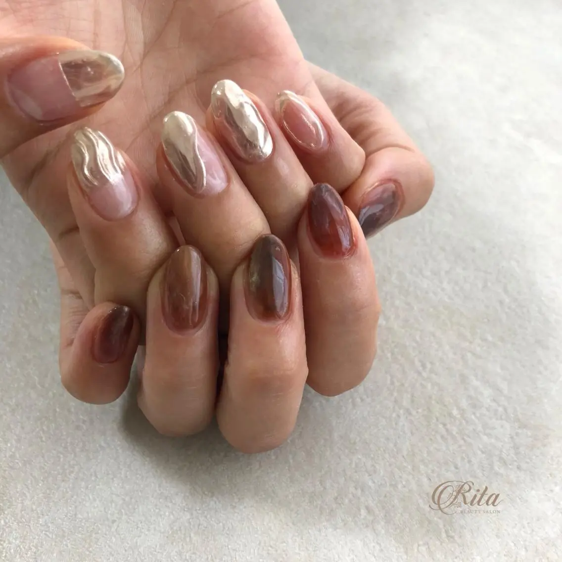 ネイル salon de fika【中崎町】のネイルデザイン