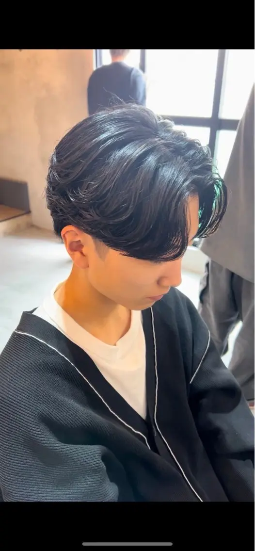 ショート メンズ特化/マッシュ /ツイスパ たいせいのヘアスタイル