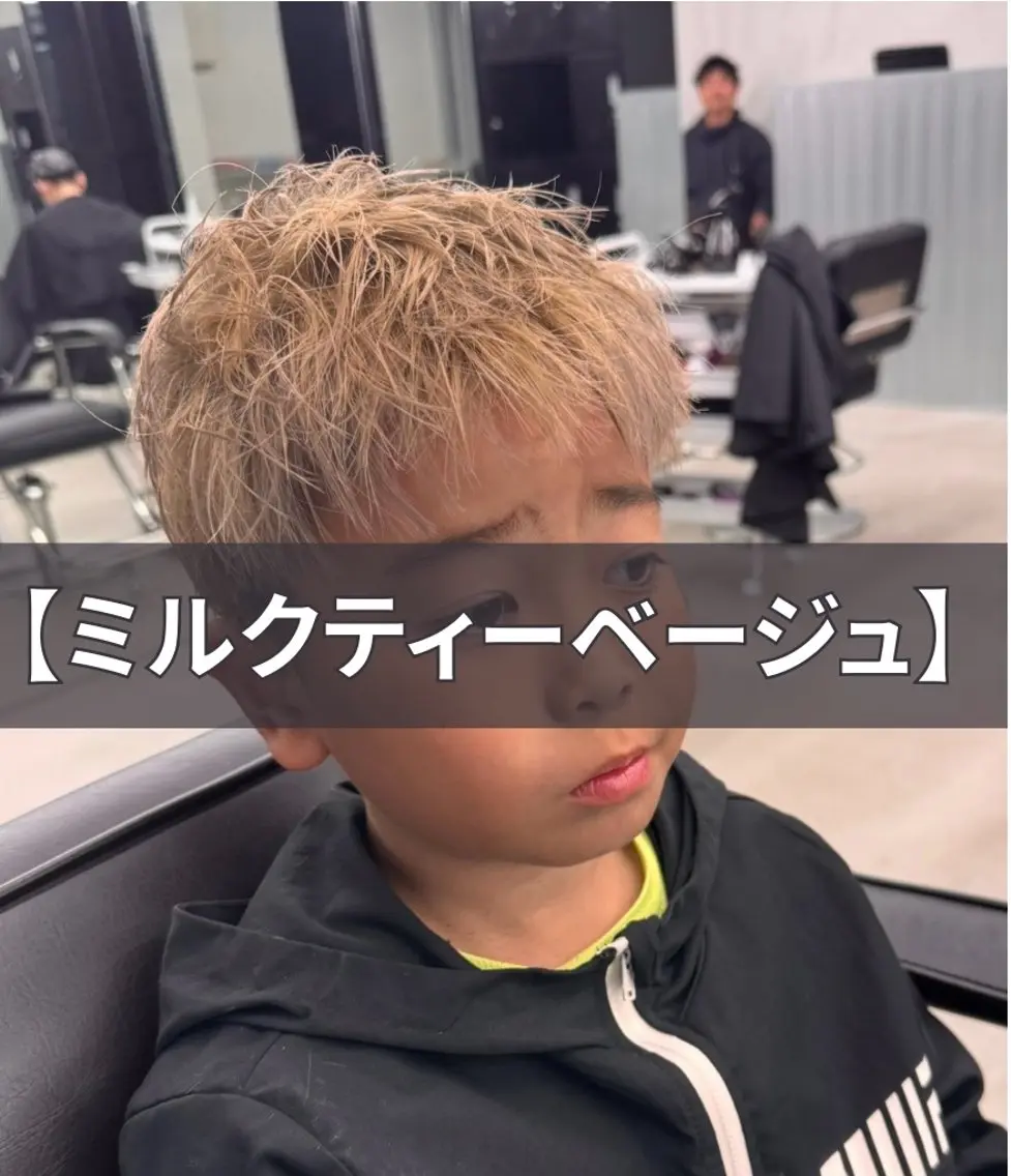 メンズ カット 吉田 健吏のヘアスタイル