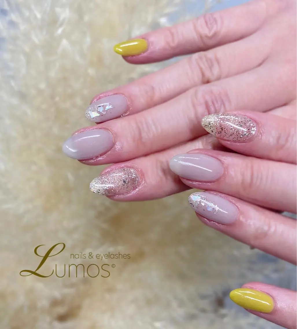 ネイル シンプルネイル Lumos Yuukiのネイルデザイン