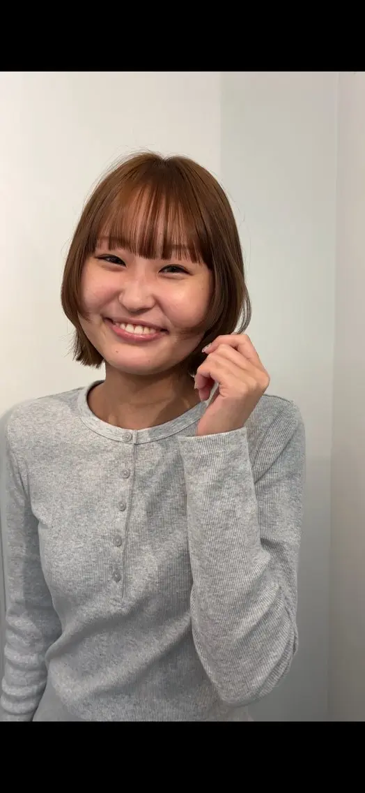 ショート たけくに まお /透明感カラーのヘアスタイル