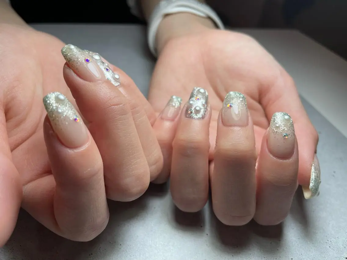 ネイル 冬ネイル cleanbelle Eriのマツエク・マツパデザイン