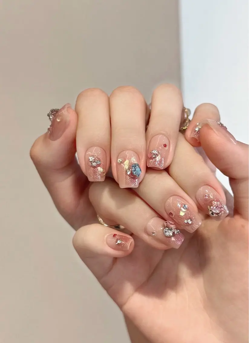 ネイル ハンドネイル LadyJJNail つくばのネイルデザイン
