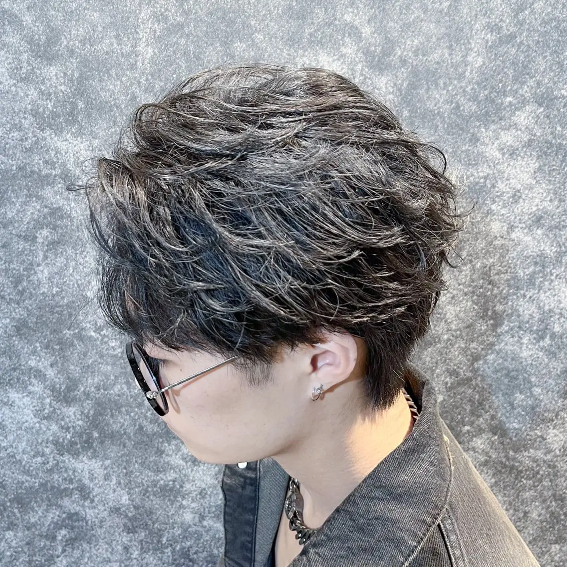 ⚡️【メンズ支持率No.1】骨格補正カット＋スカルプシャンプー＋眉カット込の写真