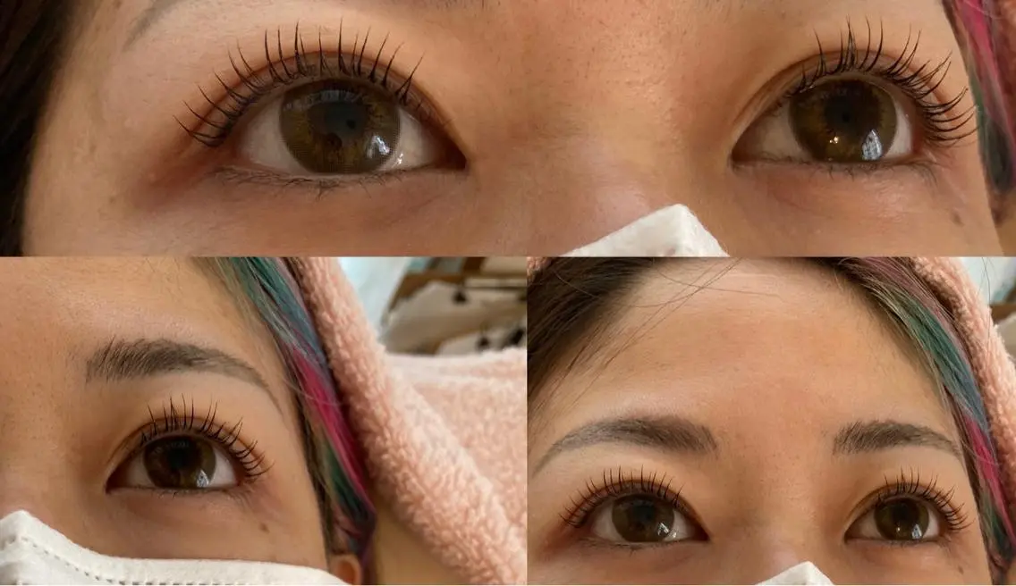 マツエク・マツパ パリジェンヌラッシュリフト eyelash momoのマツエク・マツパデザイン