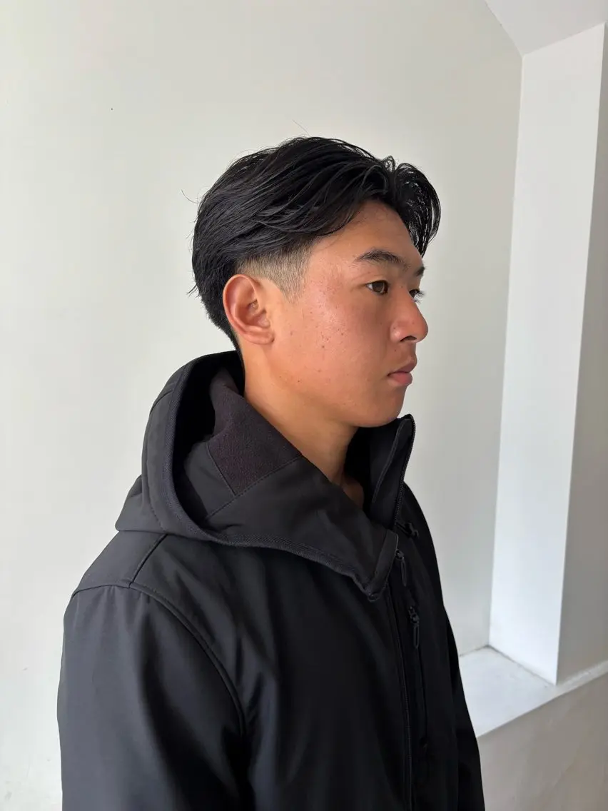 ショート パーマ メンズ カット men's/perm colorDaijuのヘアスタイル