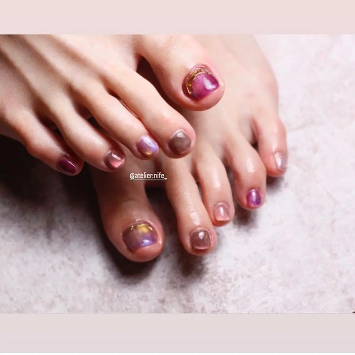 ネイル atelier nife.のネイルデザイン