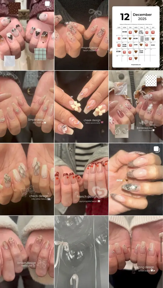 ネイル ハンドネイル EmaNail🎀 Haaruのネイルデザイン