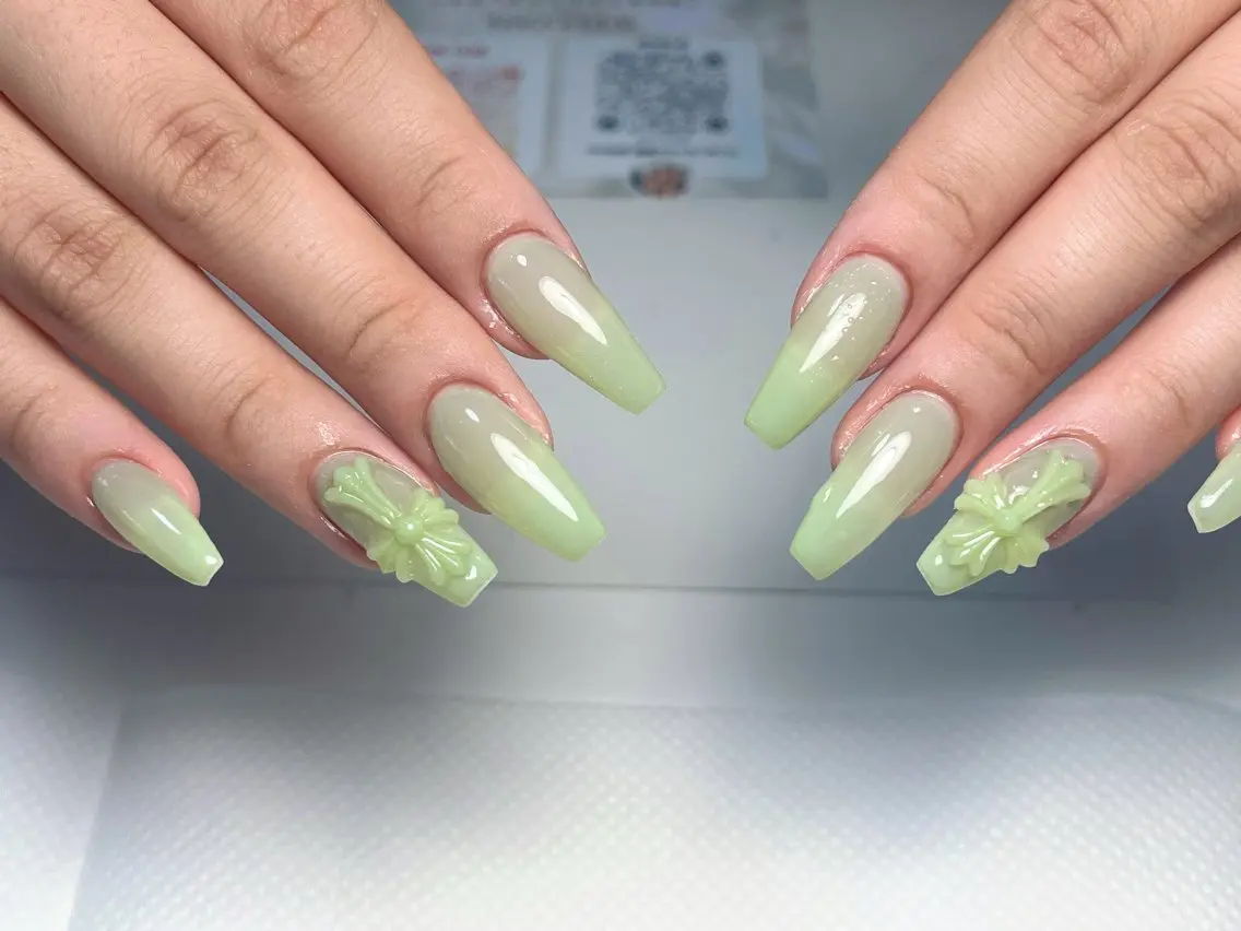 ネイル マグネットネイル 持ち込み ワンホンネイル 心斎橋Mione nail salonのネイルデザイン