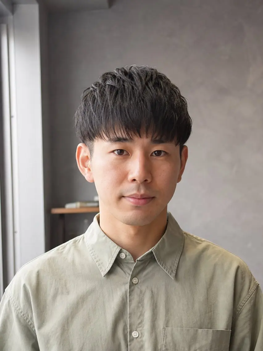 メンズ CANNOA hairのヘアスタイル