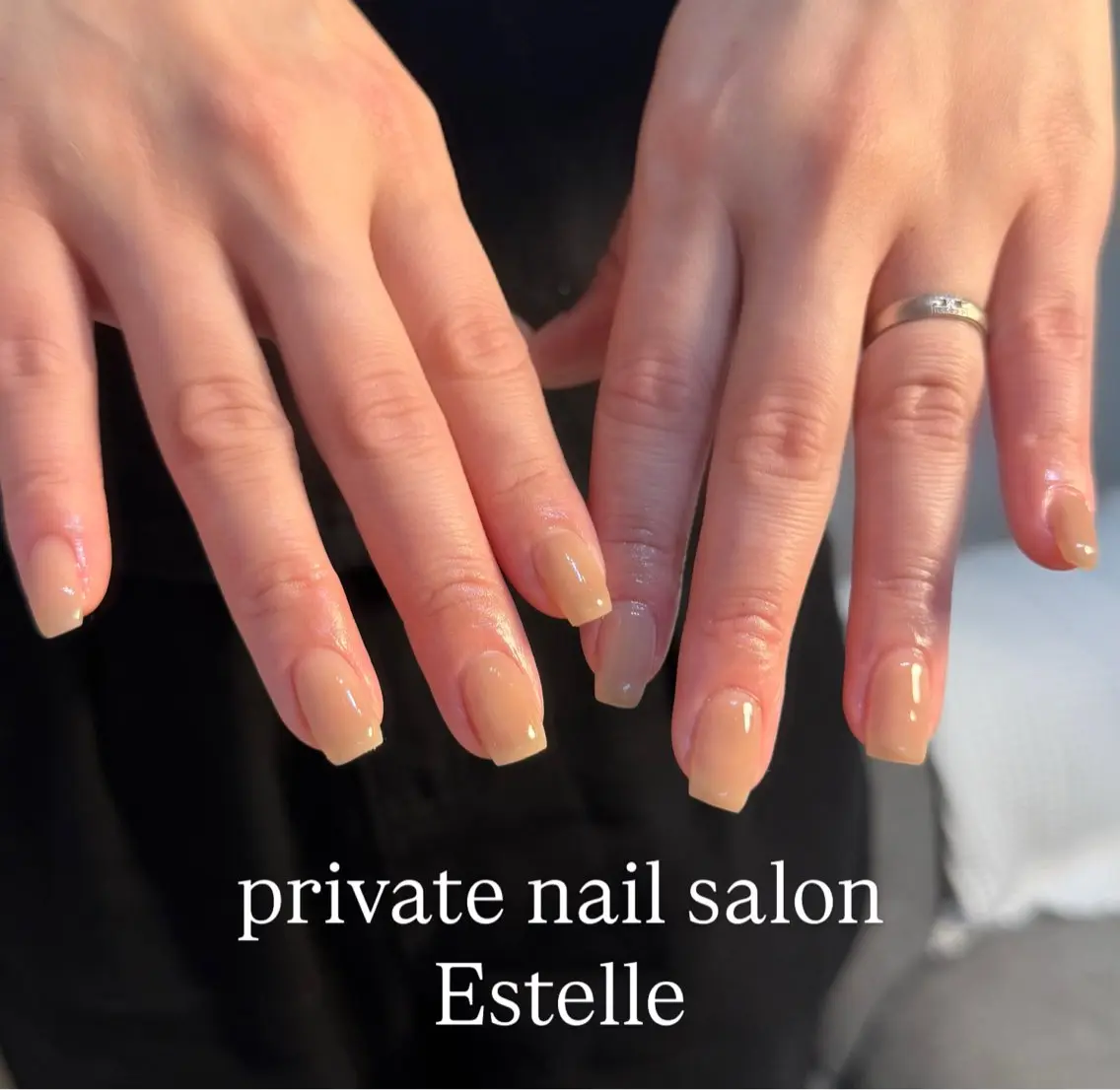 ネイル ハンドネイル nail salon Estelleのネイルデザイン