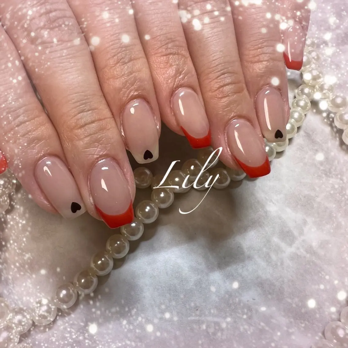 ネイル Lily*nail 🌻Mii🌻のネイルデザイン