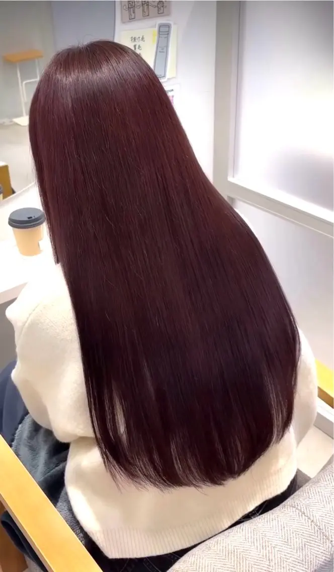ロング カラー ヘアカラー ひいな /艶カラー🌿のヘアスタイル
