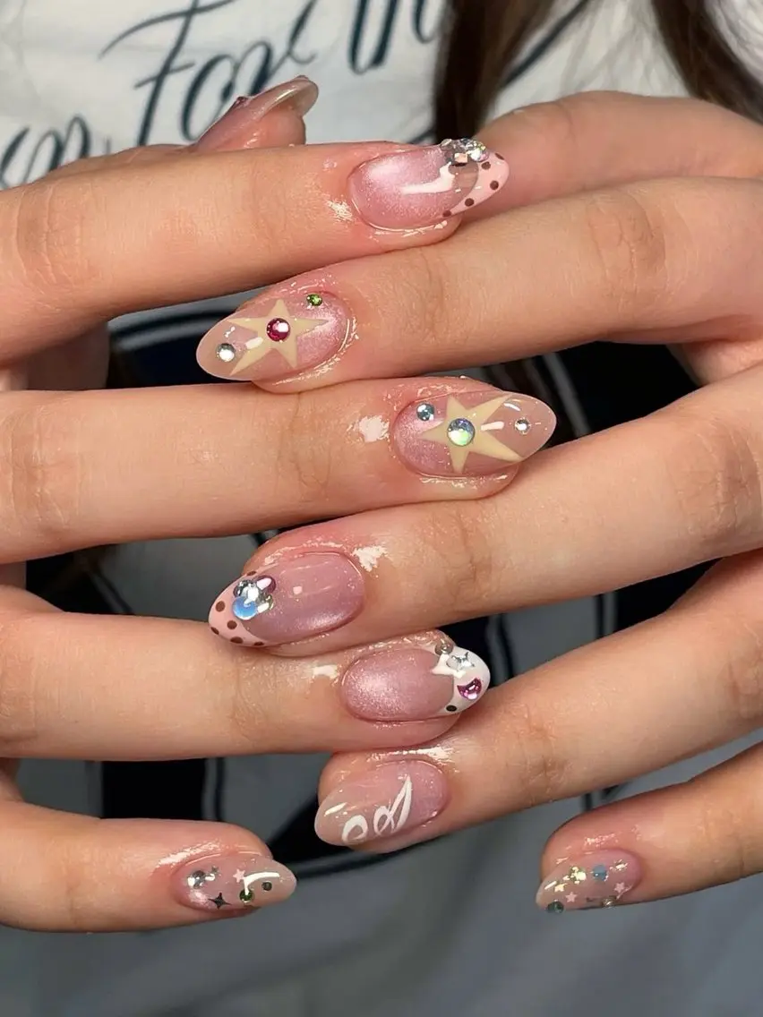 ネイル ハンドネイル MAOMAO ANA.CHUOのネイルデザイン
