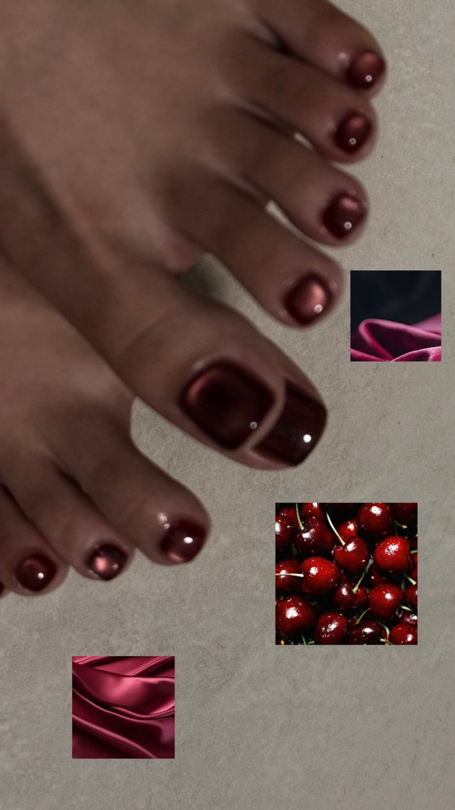 ネイル フットネイル Ciel nailのネイルデザイン