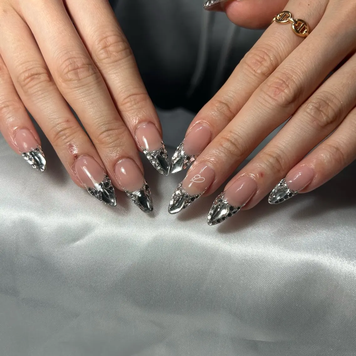 ネイル ハンドネイル nailroom‪ sb‪‪𓈒𓂂𓏸のネイルデザイン