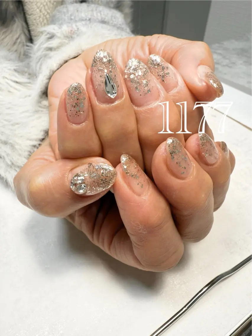 ネイル ハンドネイル nailsalon 1177のネイルデザイン