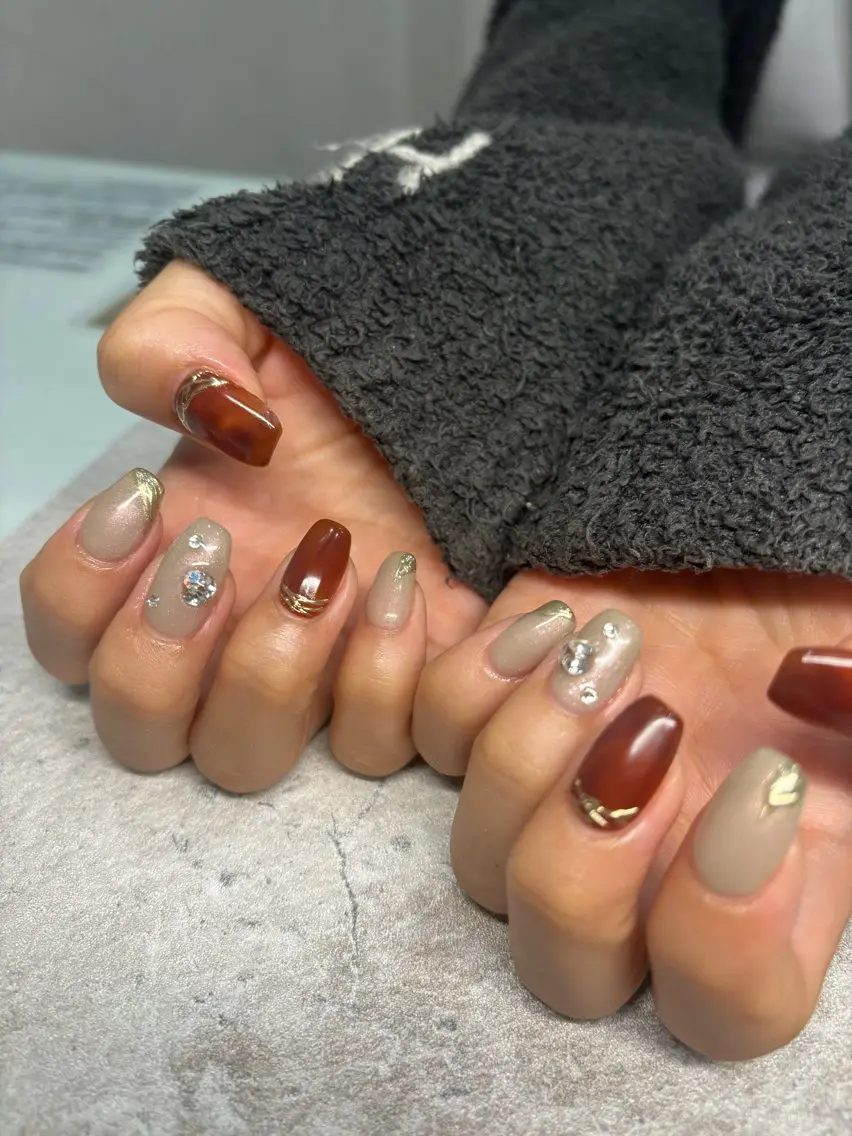 ネイル ハンドネイル Lico Ryoのネイルデザイン