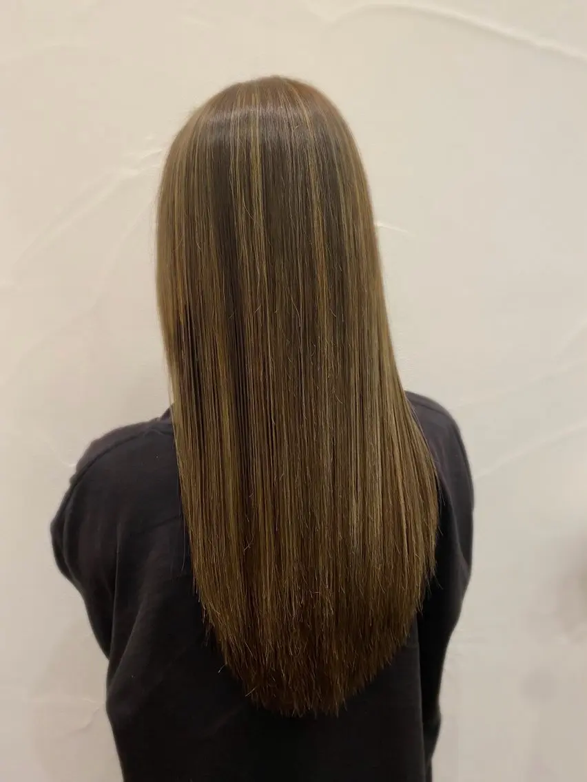 ロング カラー Ash中目黒店 榊間茜のヘアスタイル