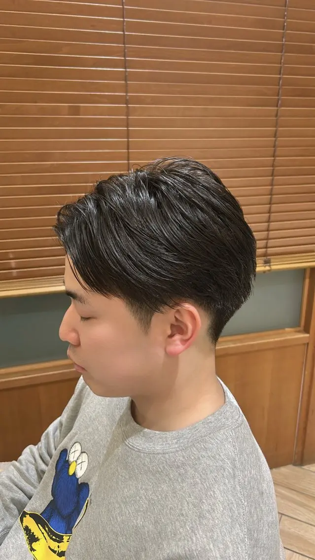ショート メンズ 河野穂香 /パーマモデル募集中のヘアスタイル