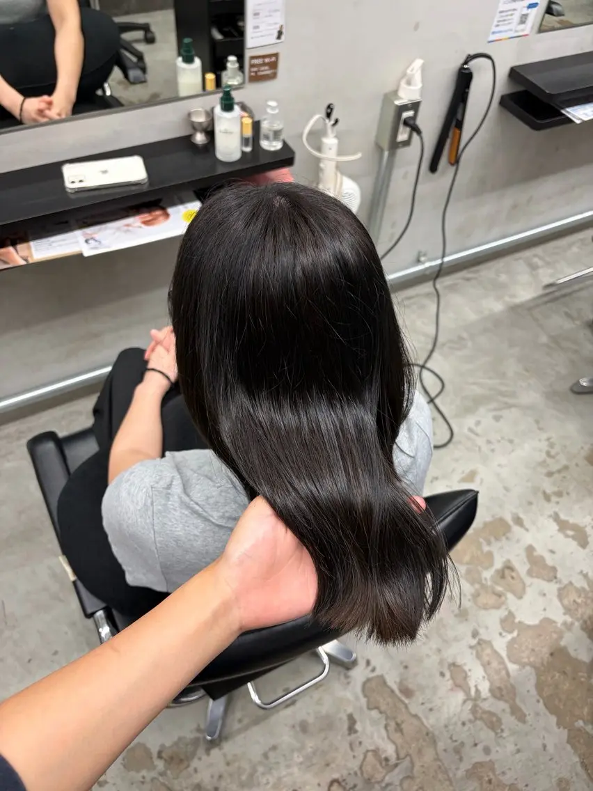 カラー Ichikaブリーチ モデル募集中！のヘアスタイル
