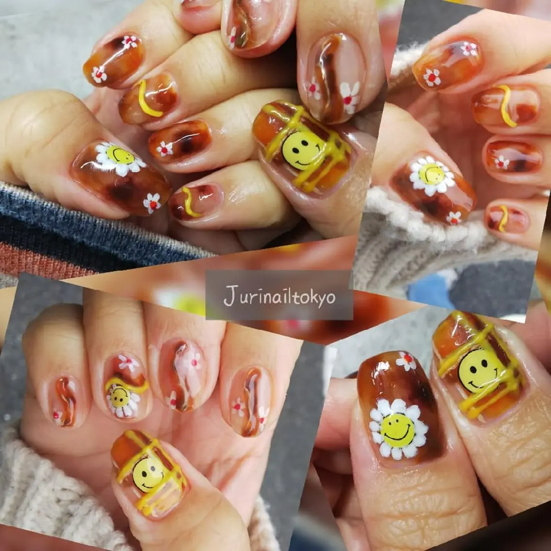 ネイル jurinail tokyoのネイルデザイン