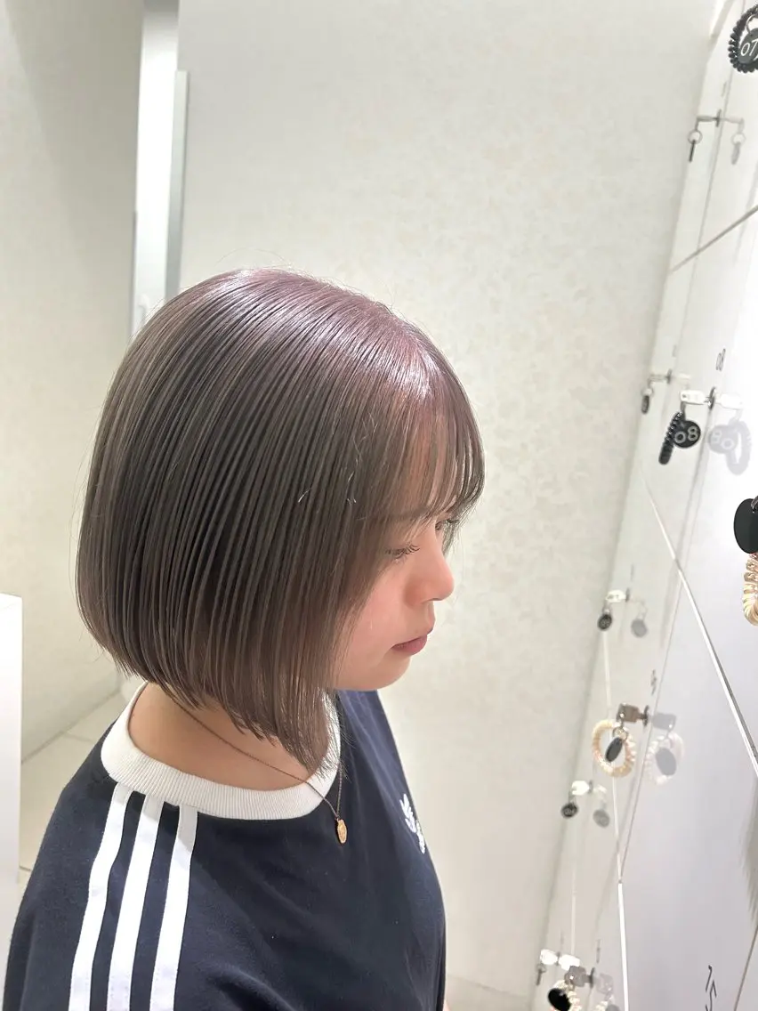 ショート ボブ Hotaru/梅田 /茶屋町のヘアスタイル