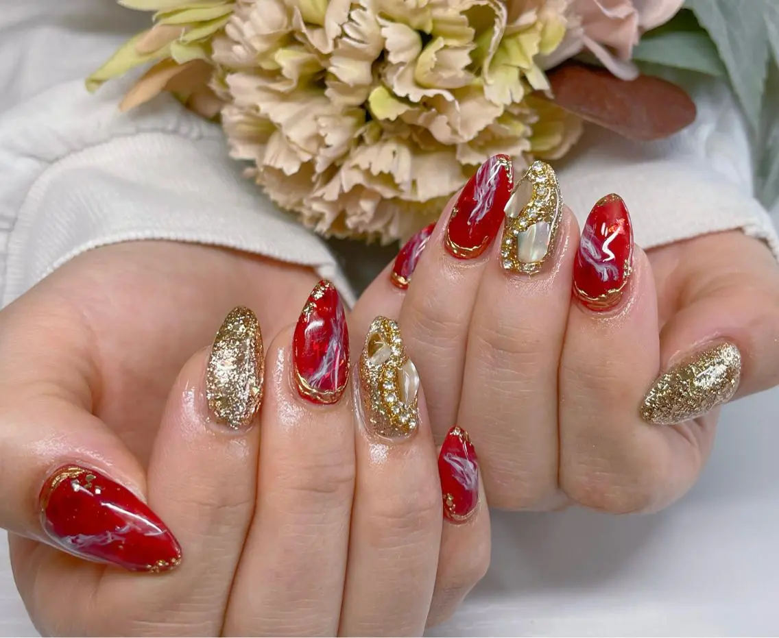 ネイル Cosmos♡ nailのネイルデザイン