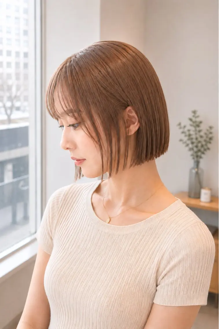 ミディアム 💎THE ECT 💎Yu-ka🪄✨のヘアスタイル