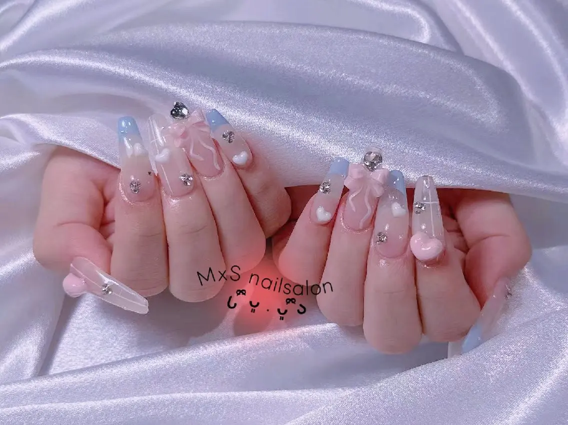 ネイル ハンドネイル M×S Nail みなのネイルデザイン