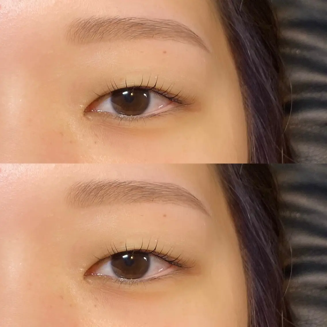 🌷まつ毛パーマ＆眉毛wax🌷セットでメイク時短✨の写真