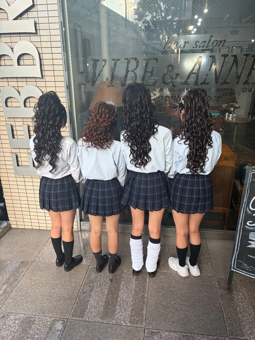 ヘアアレンジ ヘアセット ミホ/ 元町中華街のヘアスタイル
