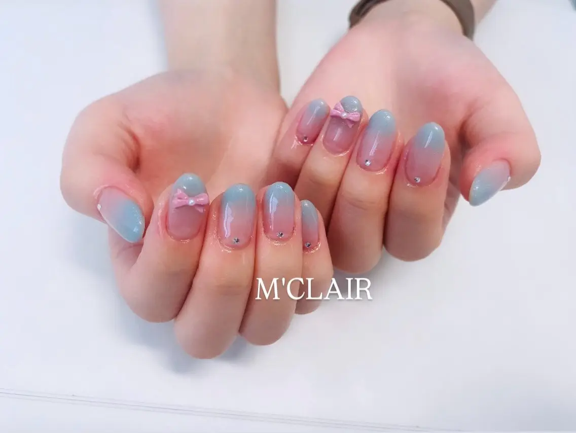 ネイル グラデーション M'CLAIR makikoのネイルデザイン