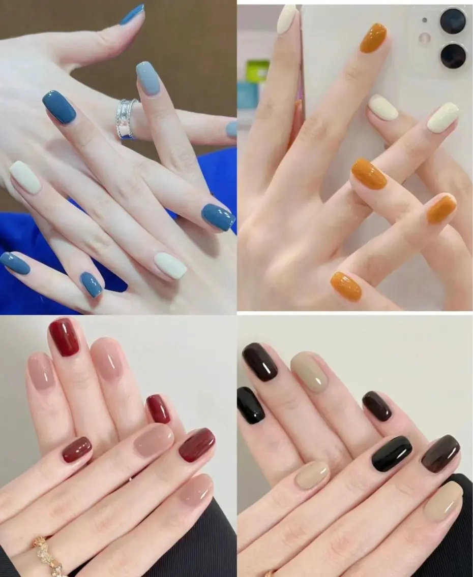 ネイル INF ネイルサロンのネイルデザイン