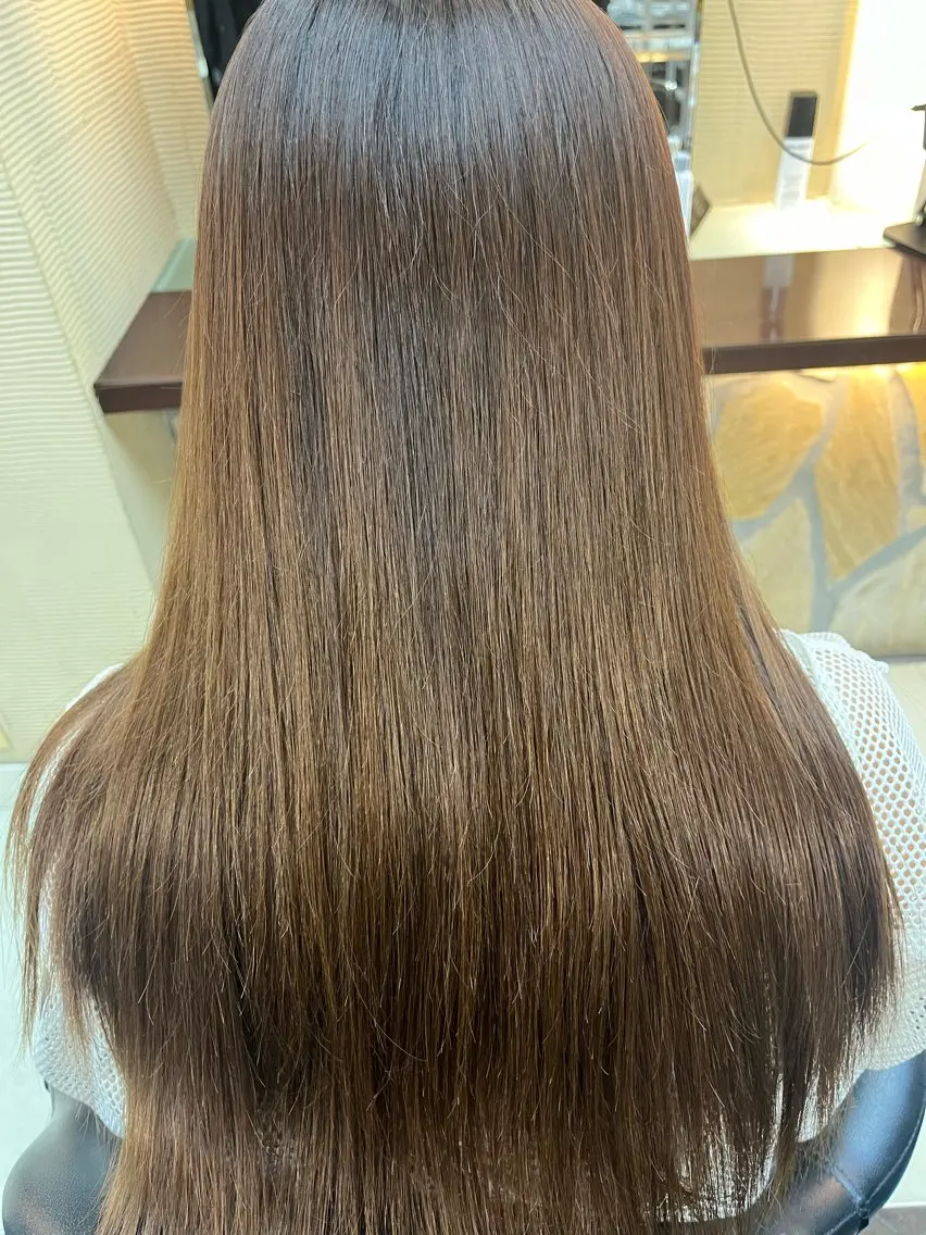 ロング ロング トリートメント 野田 琉佳のヘアスタイル