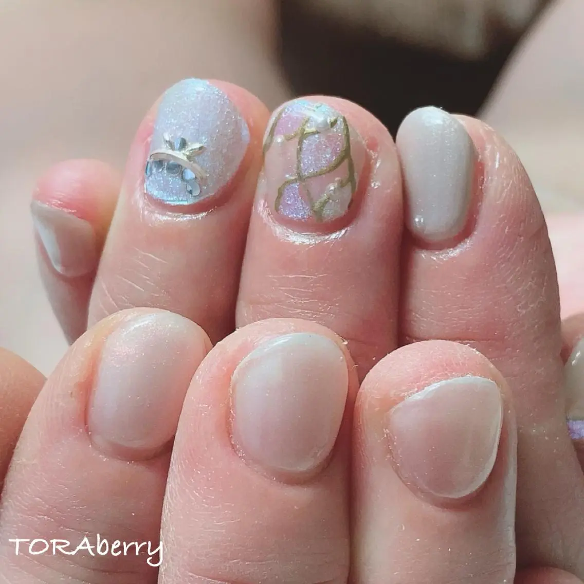 ネイル ネイリスト なつみのネイルデザイン