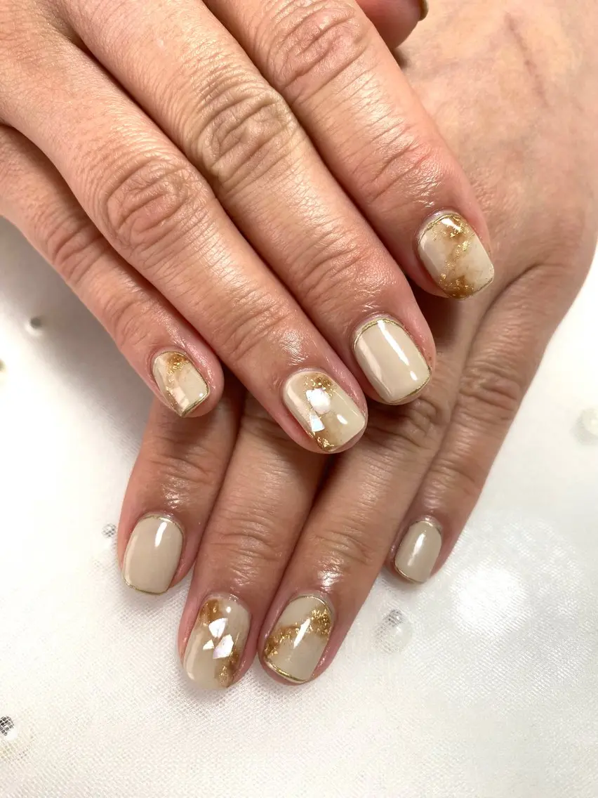 ネイル ニュアンスネイル Nail mimi．のネイルデザイン