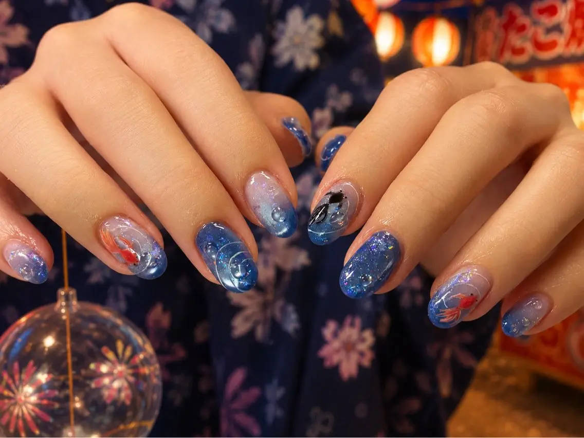 ネイル Nailsalon Rのネイルデザイン