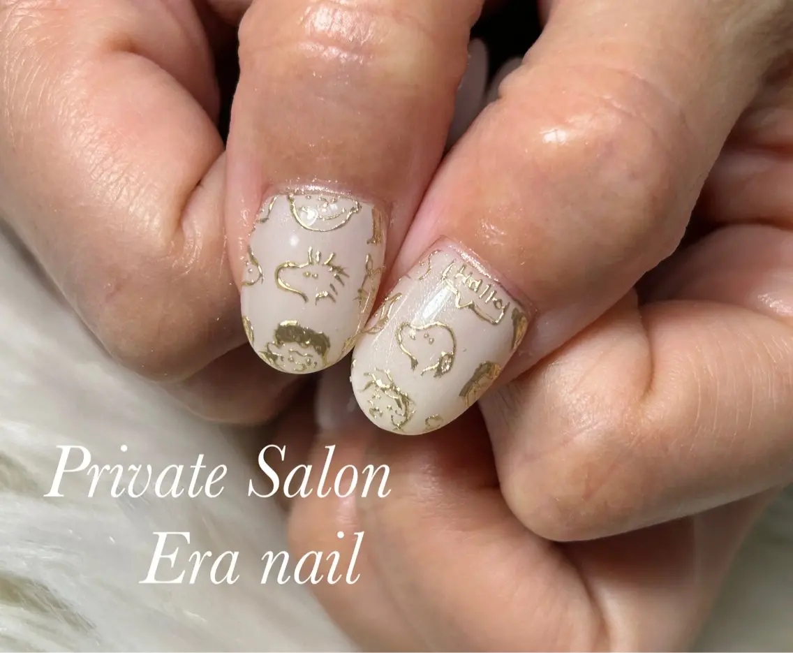 ネイル 持ち込み ハンドネイル Era nailのネイルデザイン