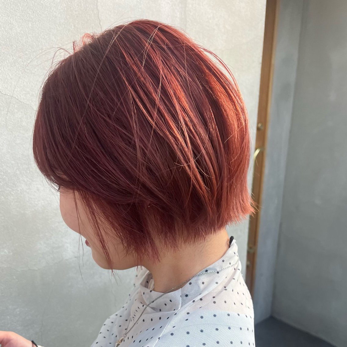 ショート 内藤 陽平のヘアスタイル